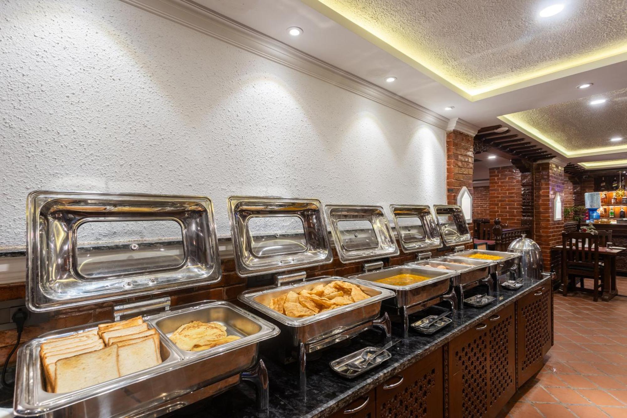 Amarawati Boutique Hotel 加德满都 外观 照片