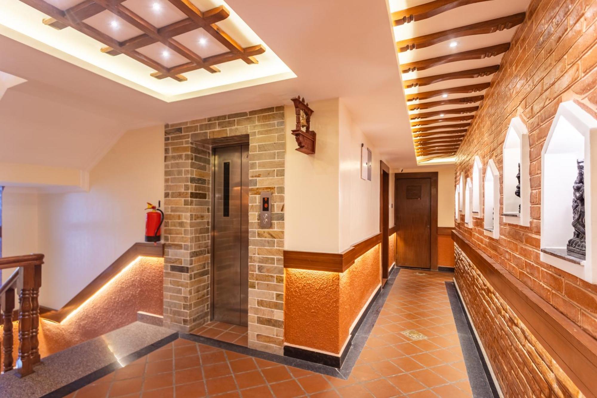Amarawati Boutique Hotel 加德满都 外观 照片