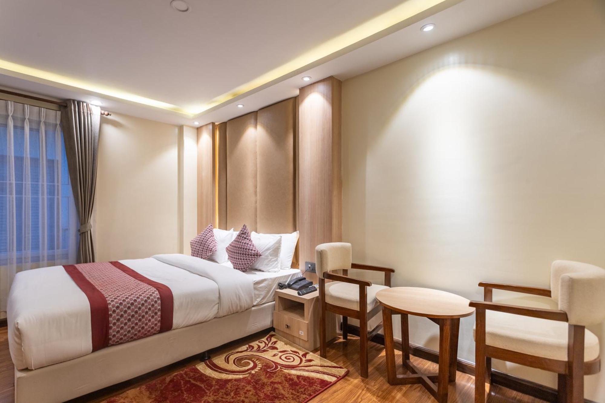 Amarawati Boutique Hotel 加德满都 外观 照片
