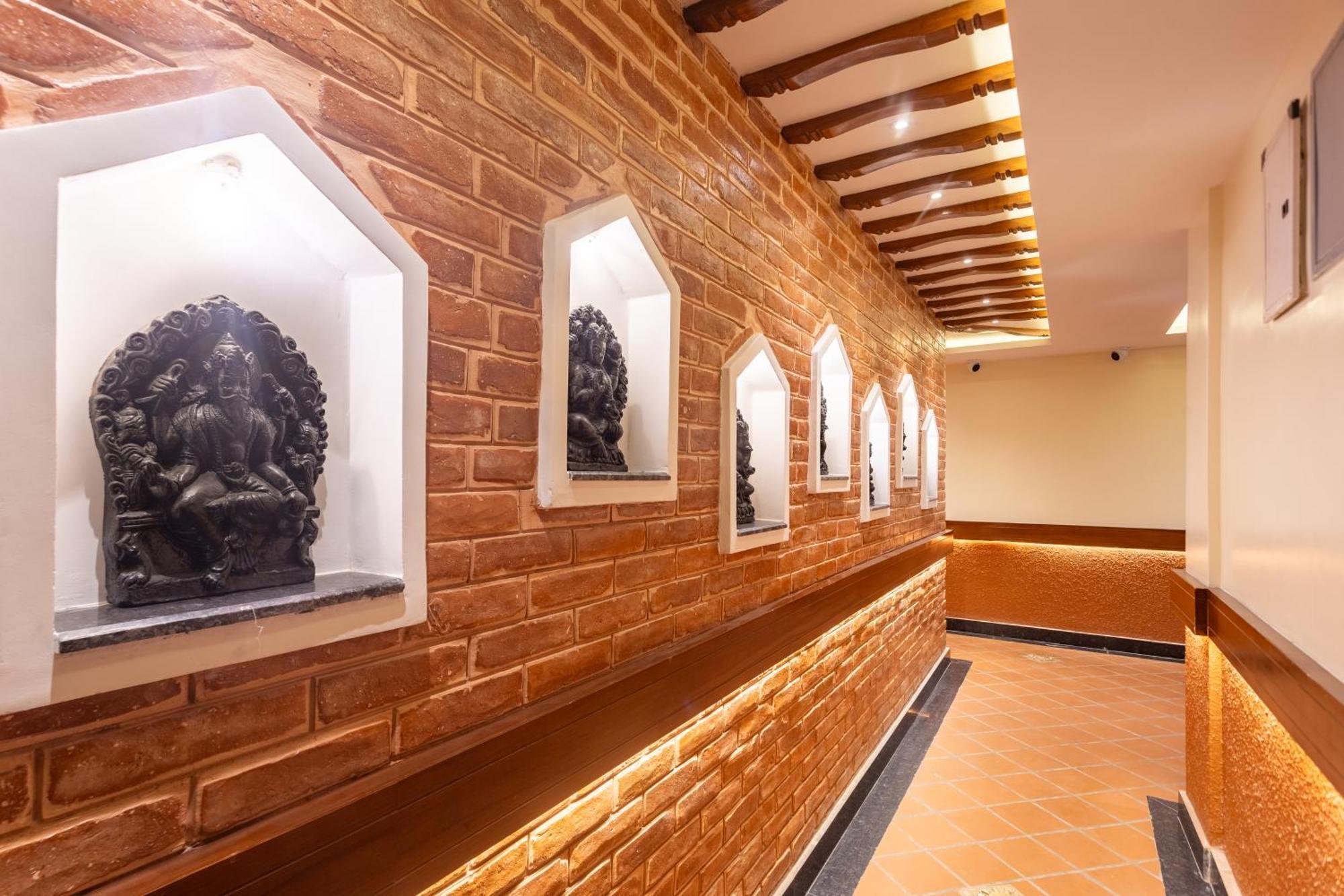 Amarawati Boutique Hotel 加德满都 外观 照片