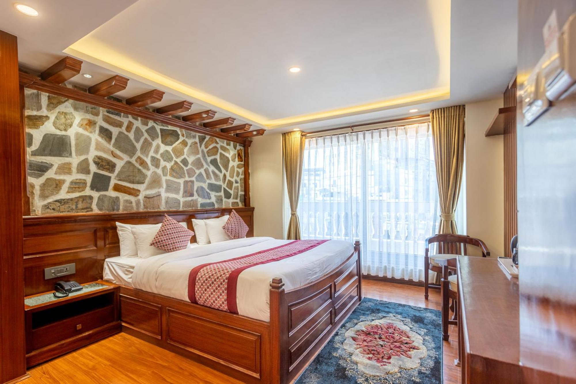 Amarawati Boutique Hotel 加德满都 外观 照片
