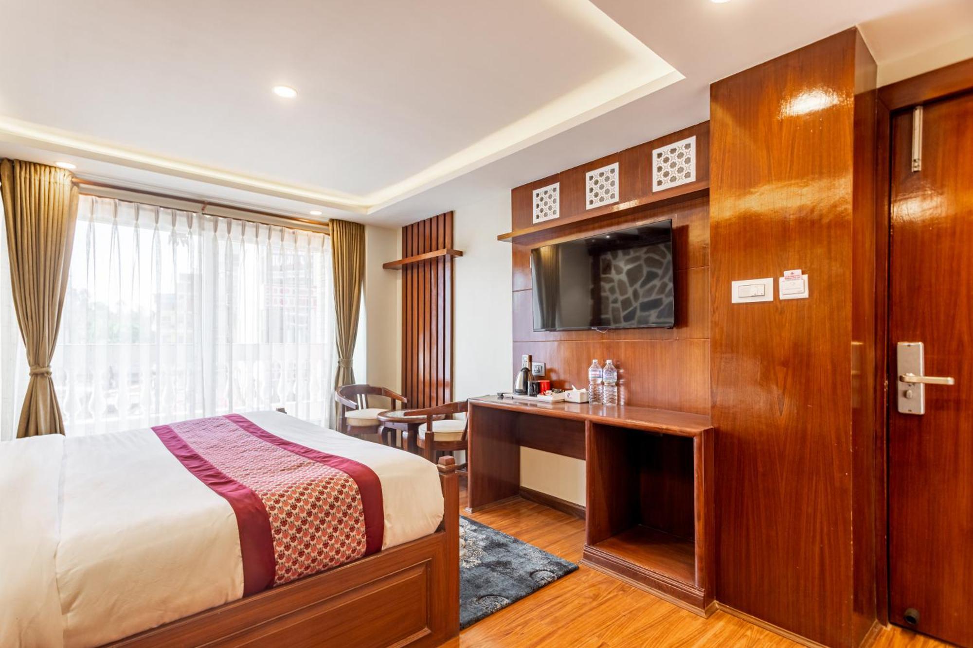 Amarawati Boutique Hotel 加德满都 外观 照片