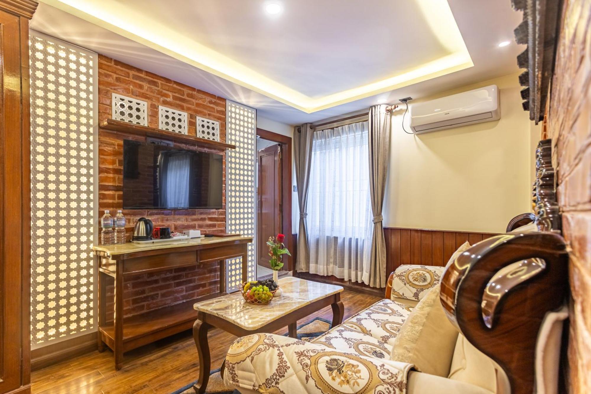 Amarawati Boutique Hotel 加德满都 外观 照片