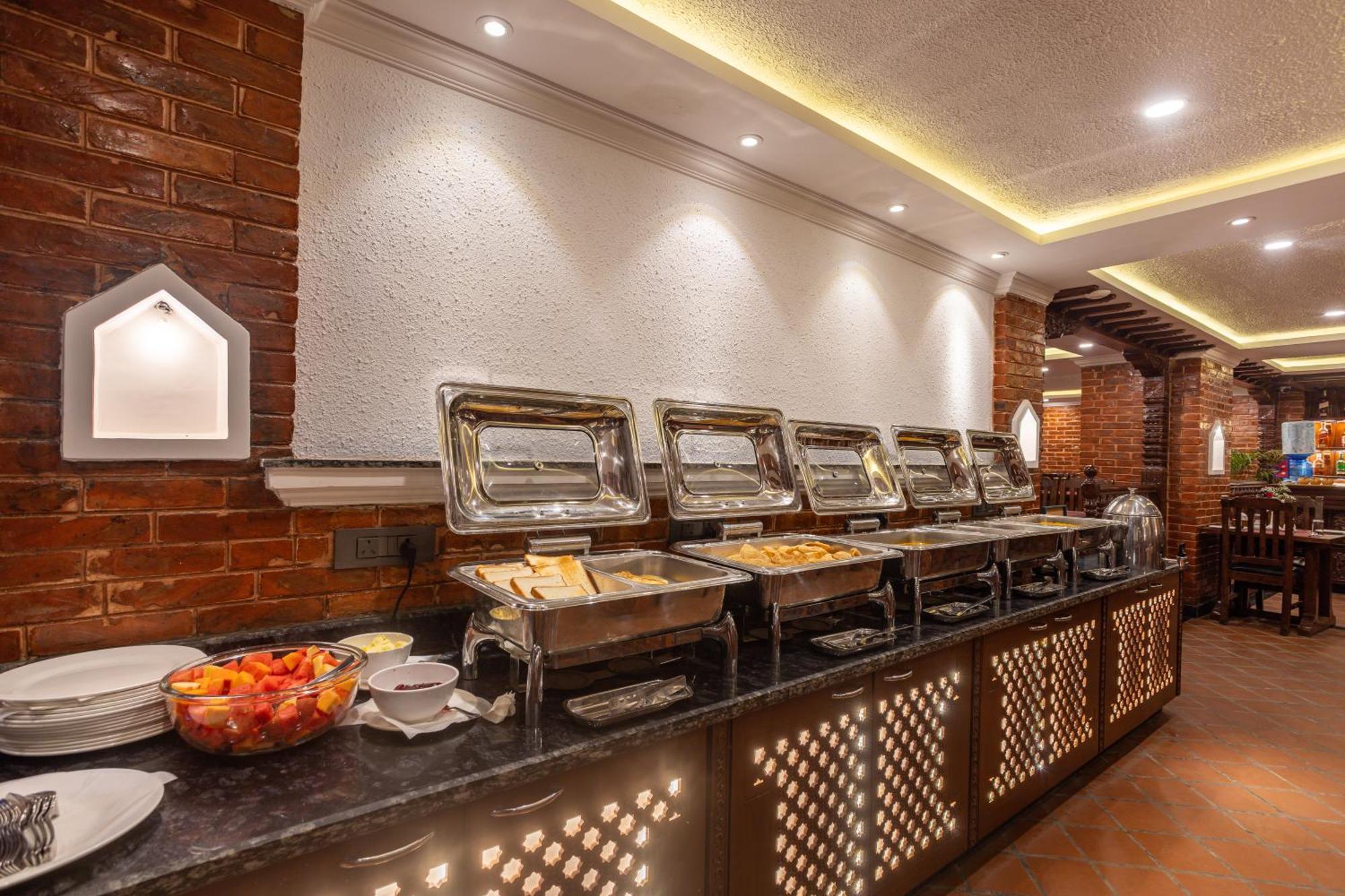 Amarawati Boutique Hotel 加德满都 外观 照片