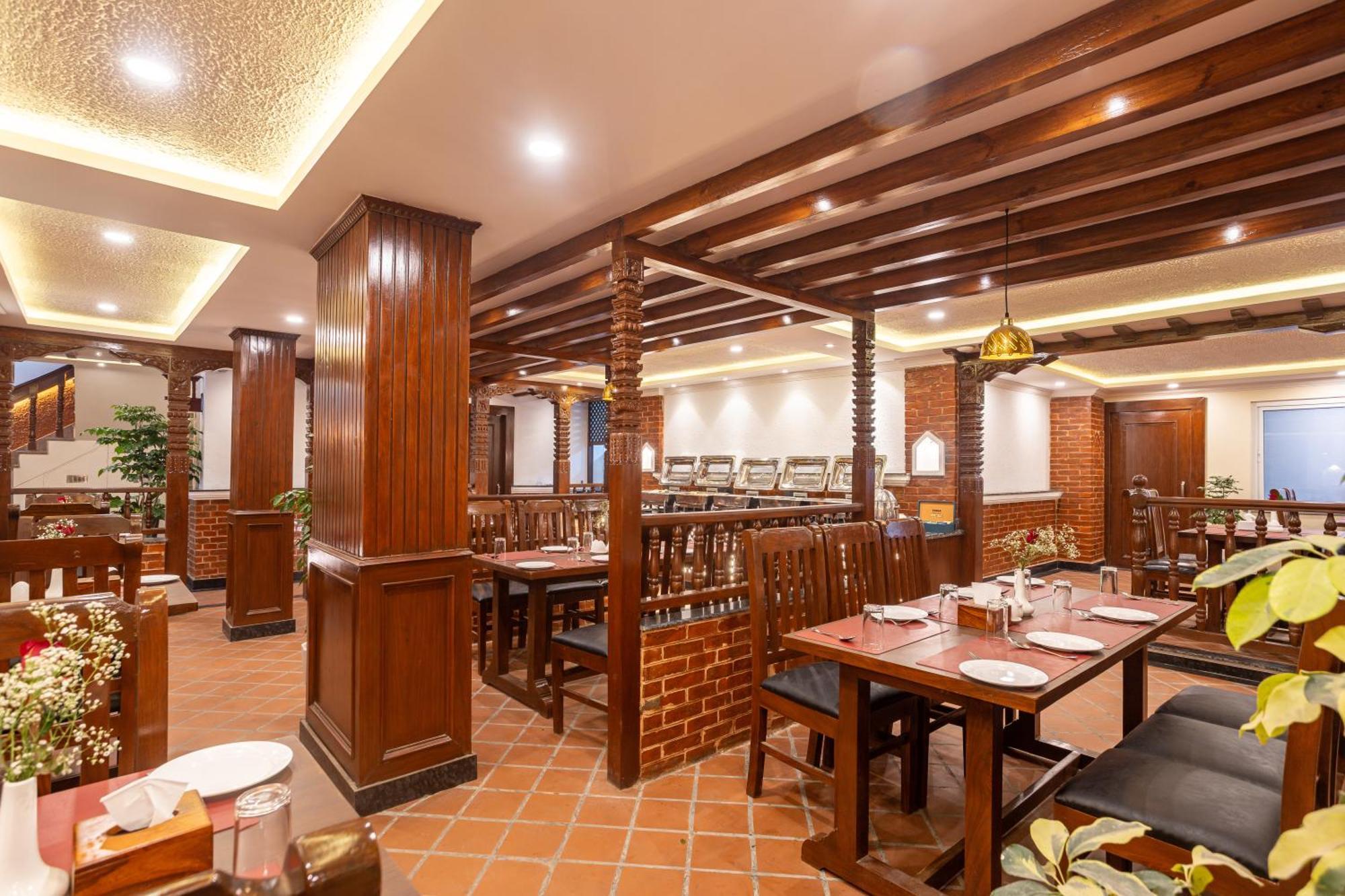 Amarawati Boutique Hotel 加德满都 外观 照片