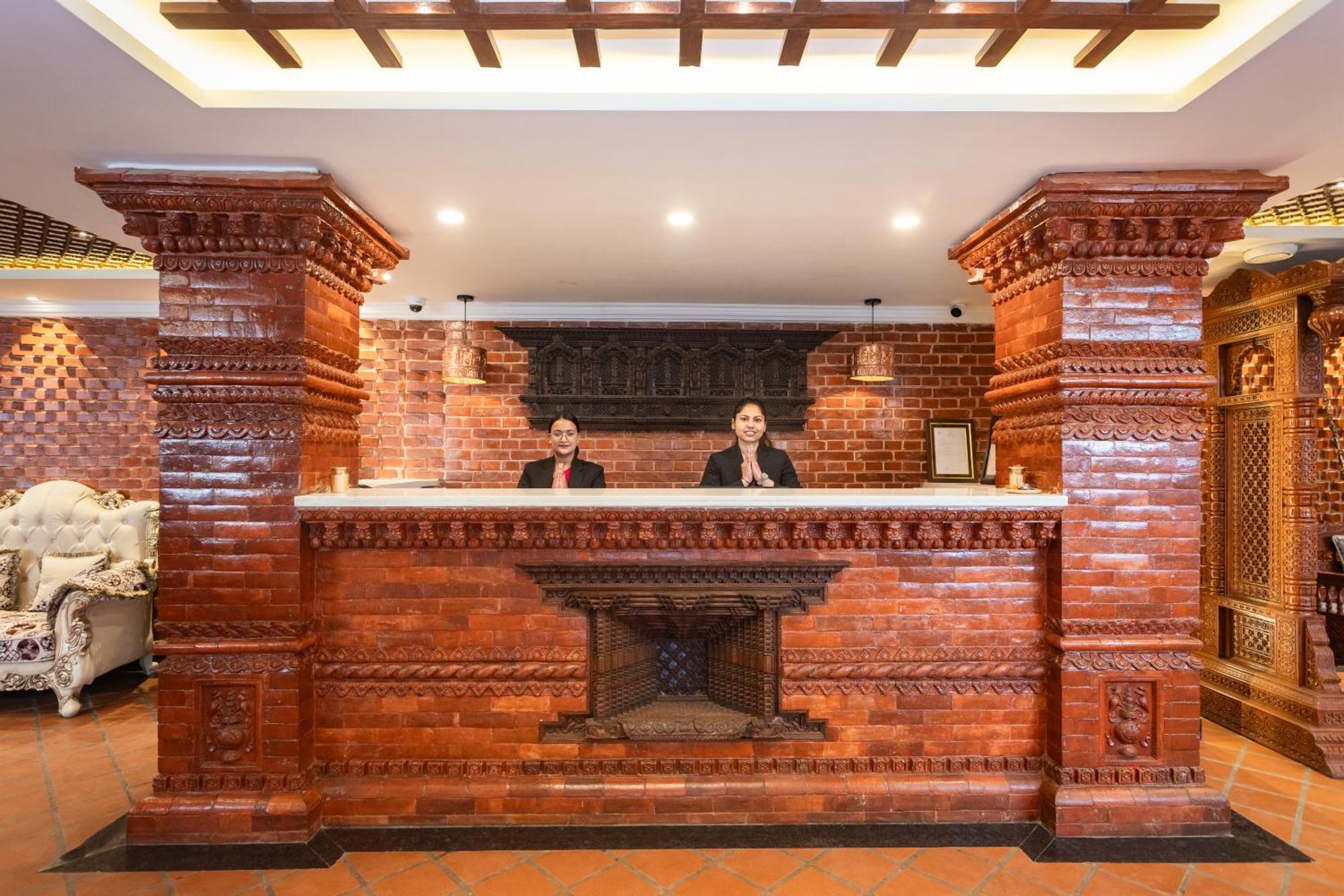 Amarawati Boutique Hotel 加德满都 外观 照片