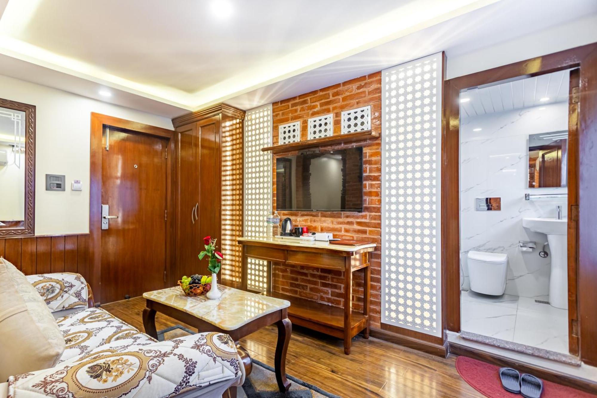 Amarawati Boutique Hotel 加德满都 外观 照片