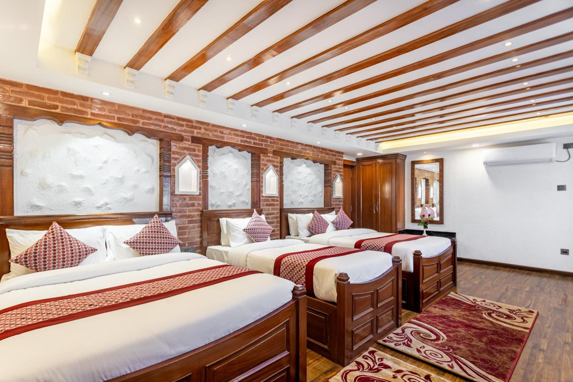 Amarawati Boutique Hotel 加德满都 外观 照片