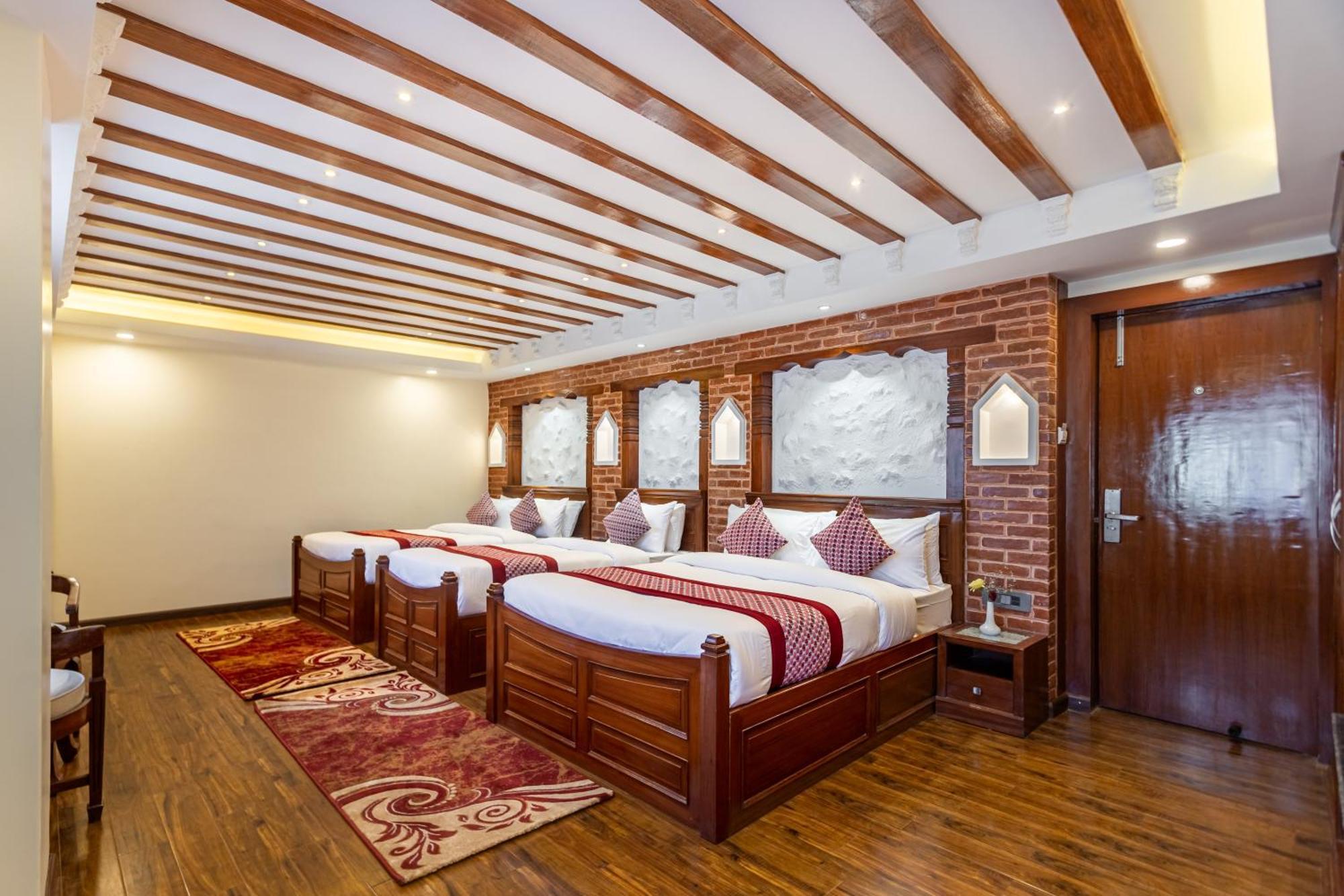 Amarawati Boutique Hotel 加德满都 外观 照片