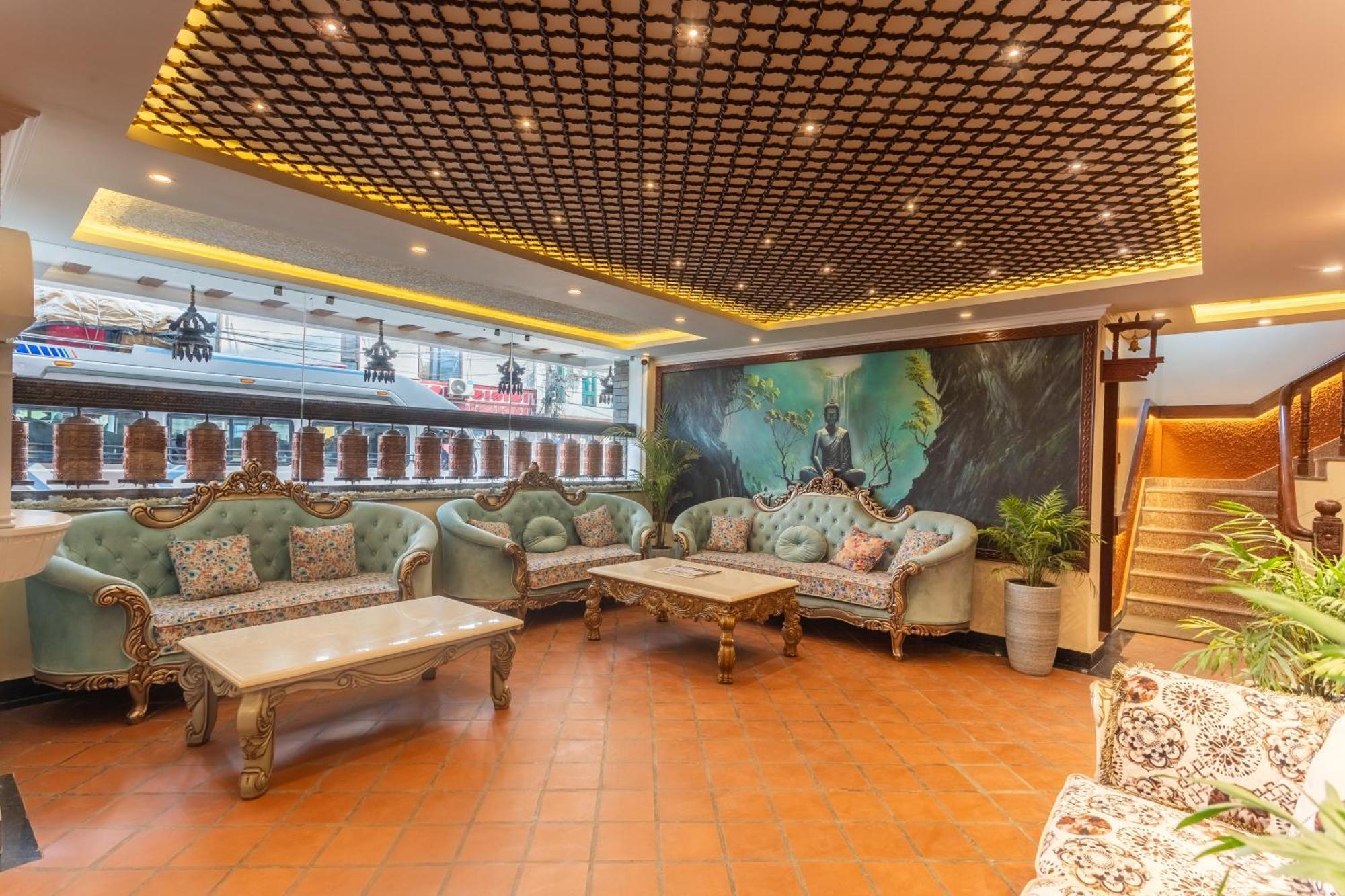 Amarawati Boutique Hotel 加德满都 外观 照片
