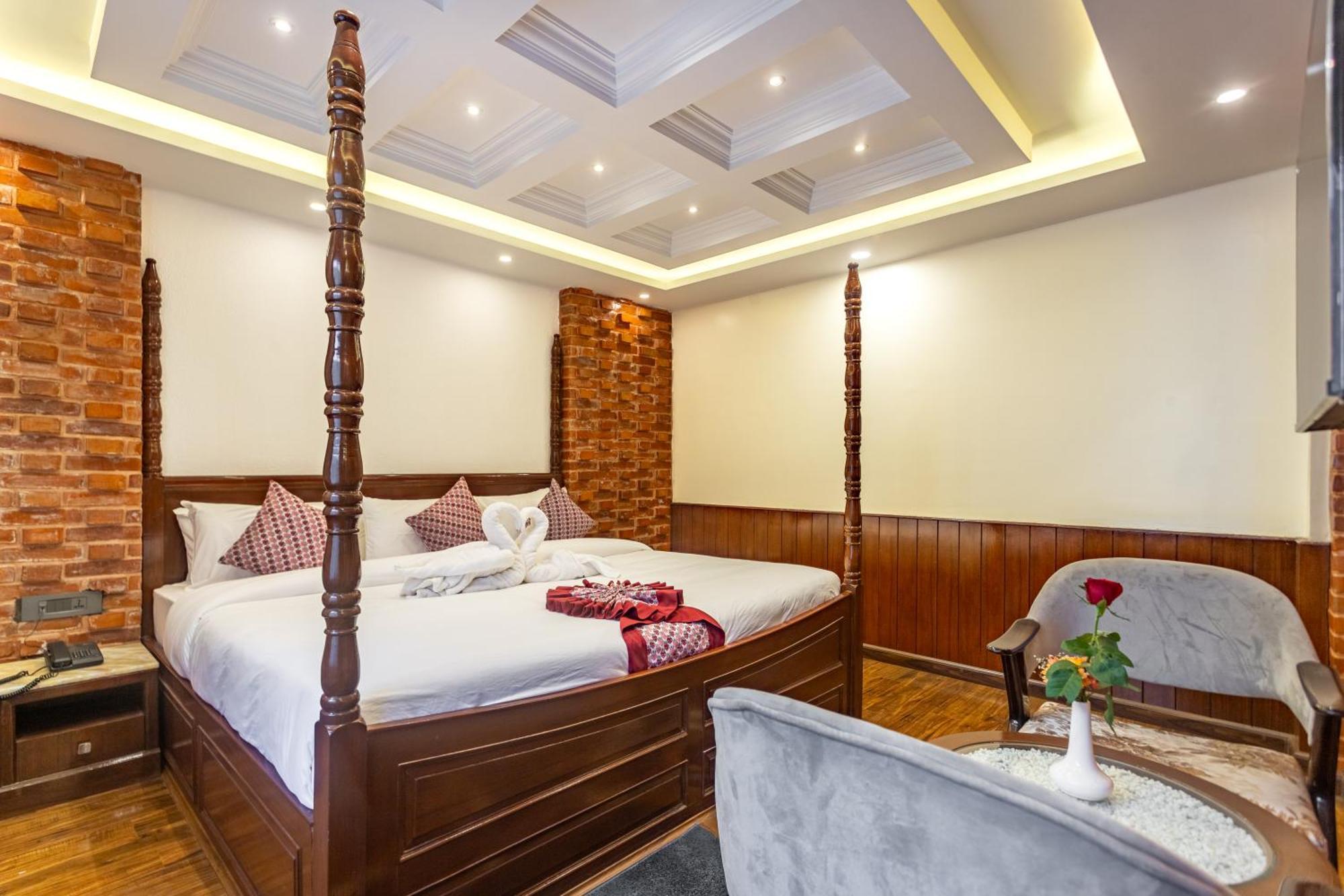 Amarawati Boutique Hotel 加德满都 外观 照片