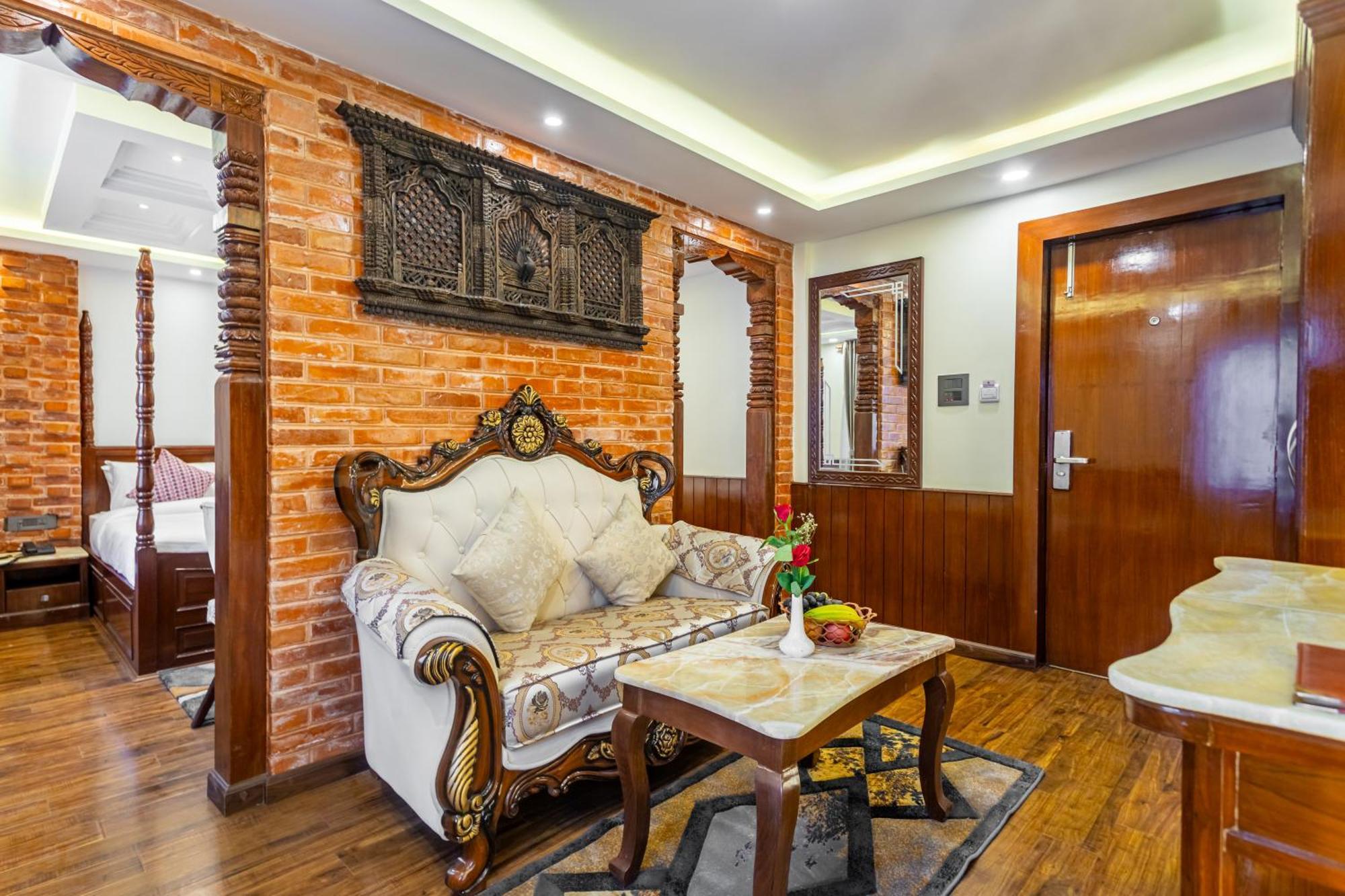 Amarawati Boutique Hotel 加德满都 外观 照片