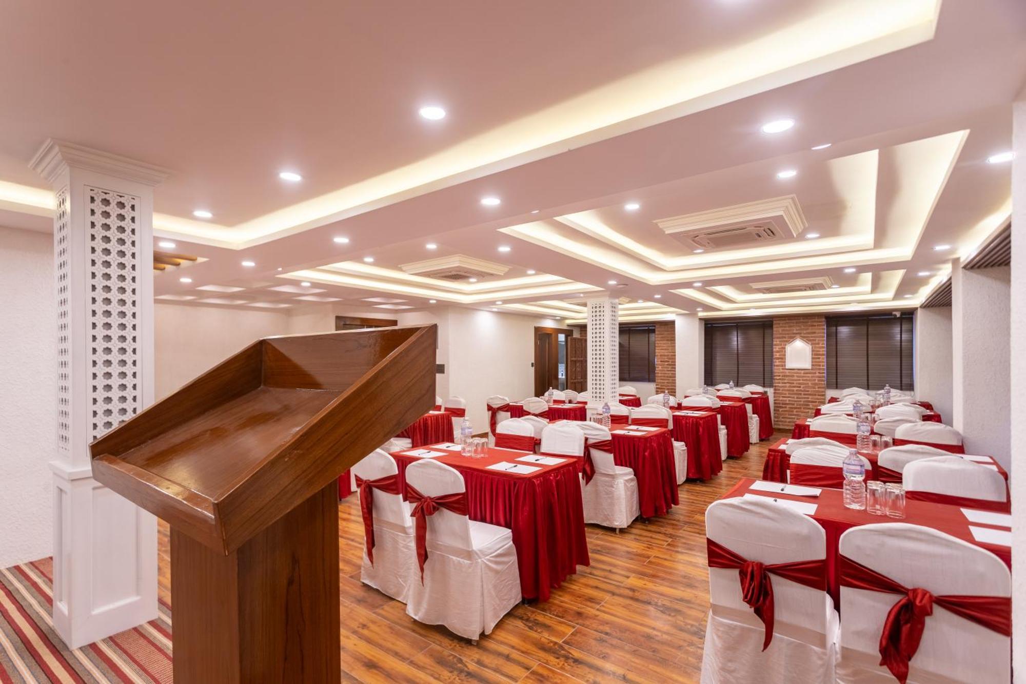 Amarawati Boutique Hotel 加德满都 外观 照片
