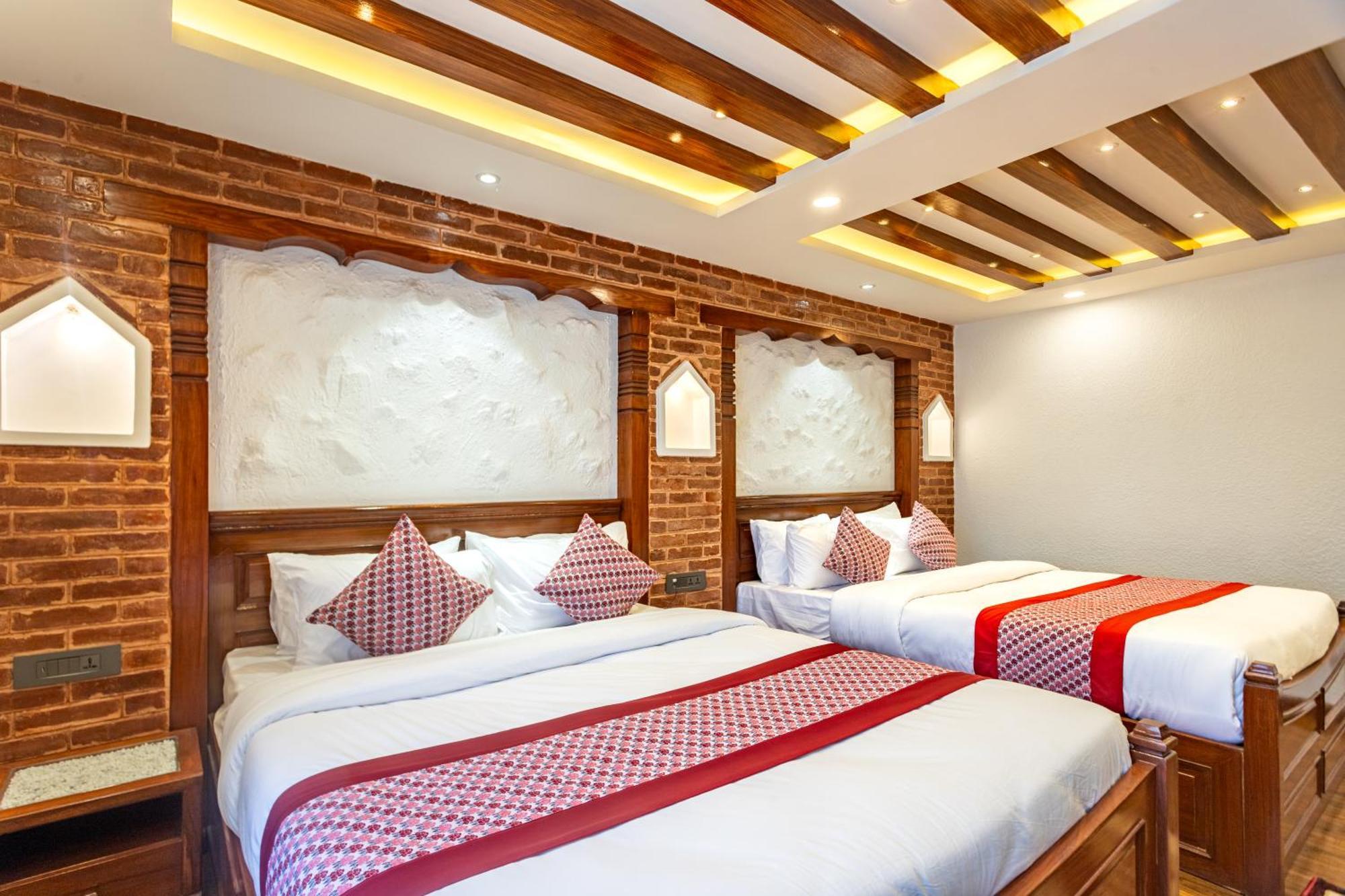 Amarawati Boutique Hotel 加德满都 外观 照片