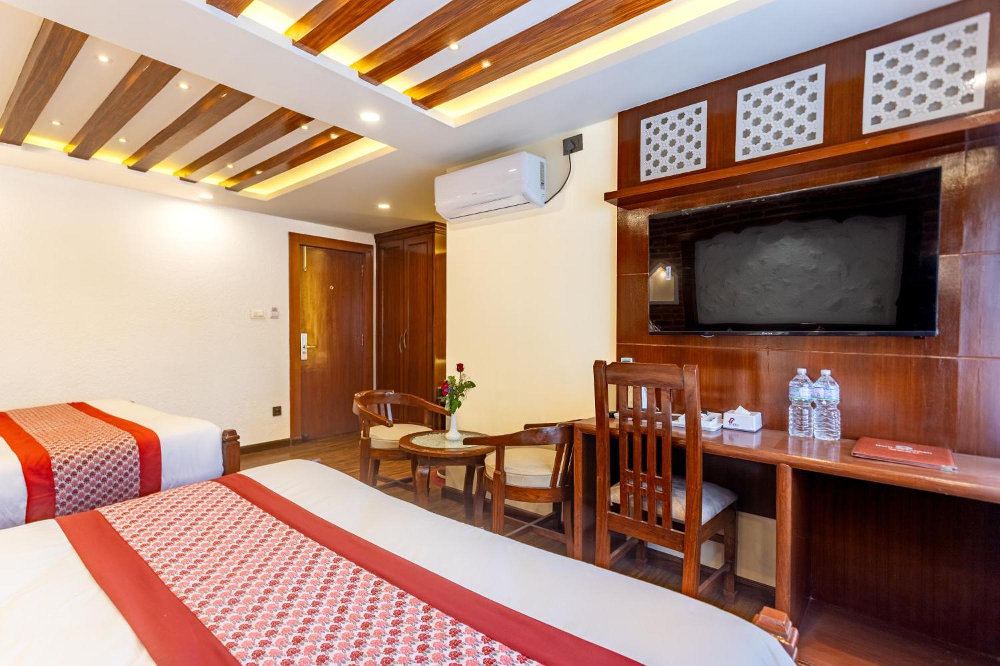 Amarawati Boutique Hotel 加德满都 外观 照片