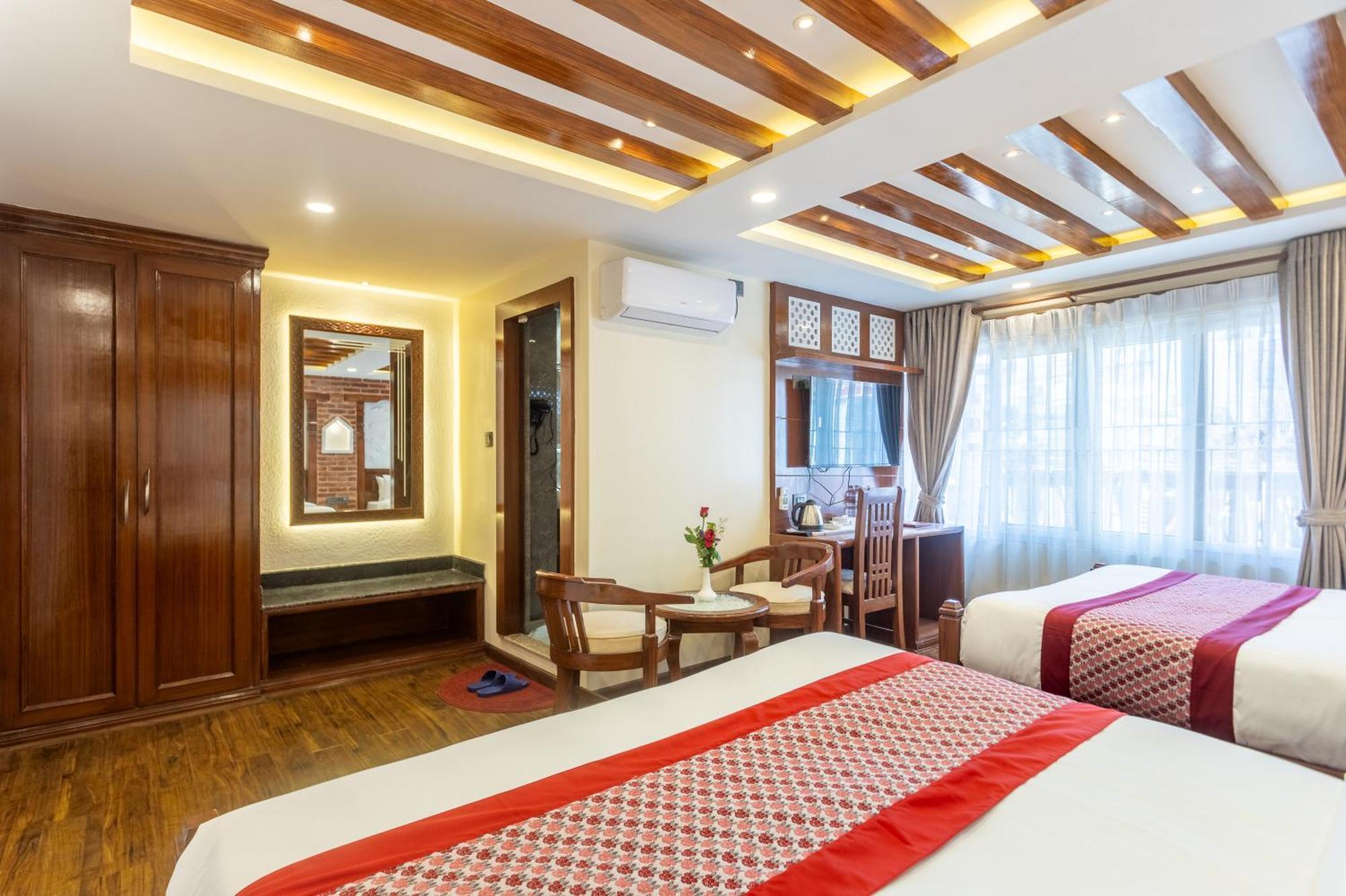 Amarawati Boutique Hotel 加德满都 外观 照片