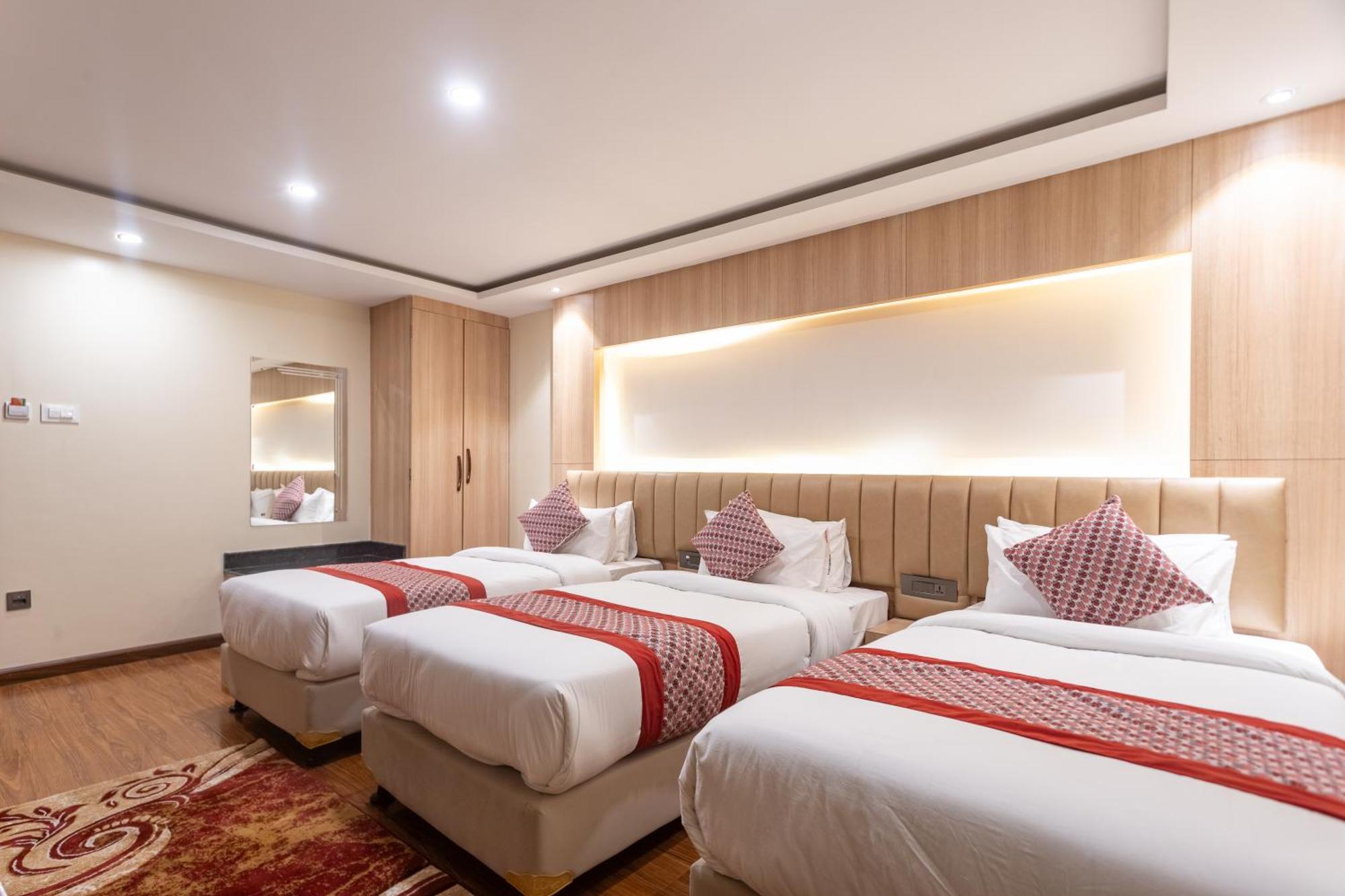 Amarawati Boutique Hotel 加德满都 外观 照片