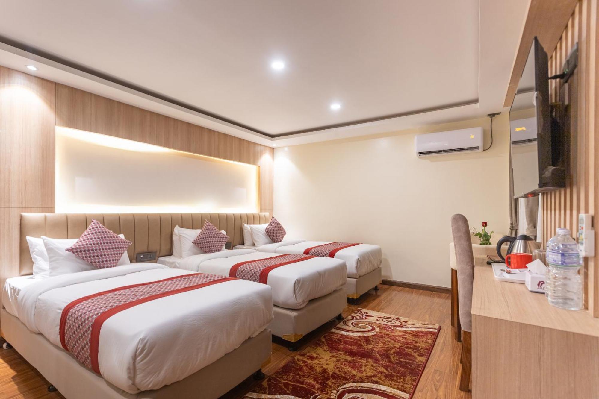 Amarawati Boutique Hotel 加德满都 外观 照片