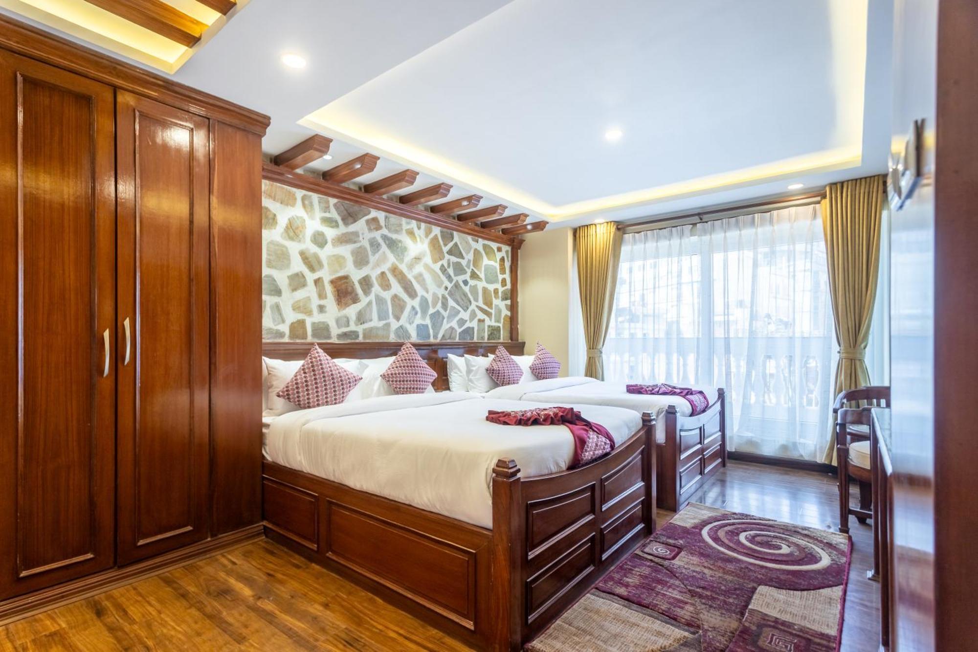 Amarawati Boutique Hotel 加德满都 外观 照片