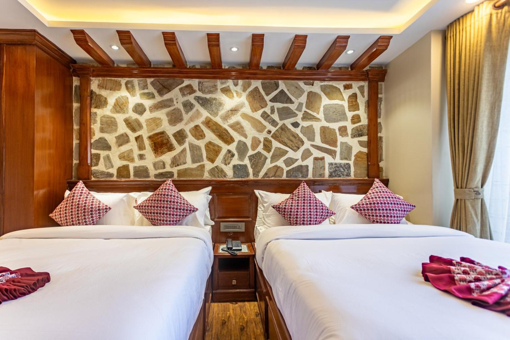 Amarawati Boutique Hotel 加德满都 外观 照片
