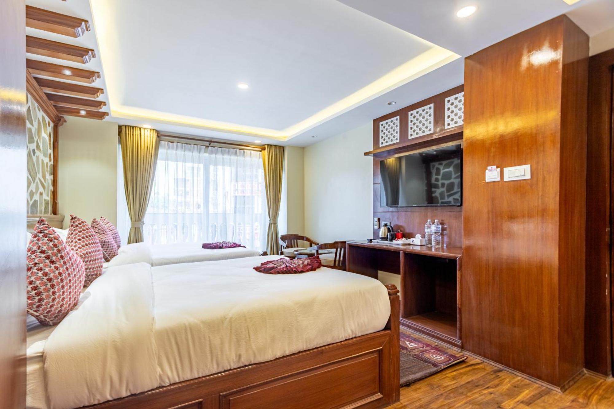 Amarawati Boutique Hotel 加德满都 外观 照片