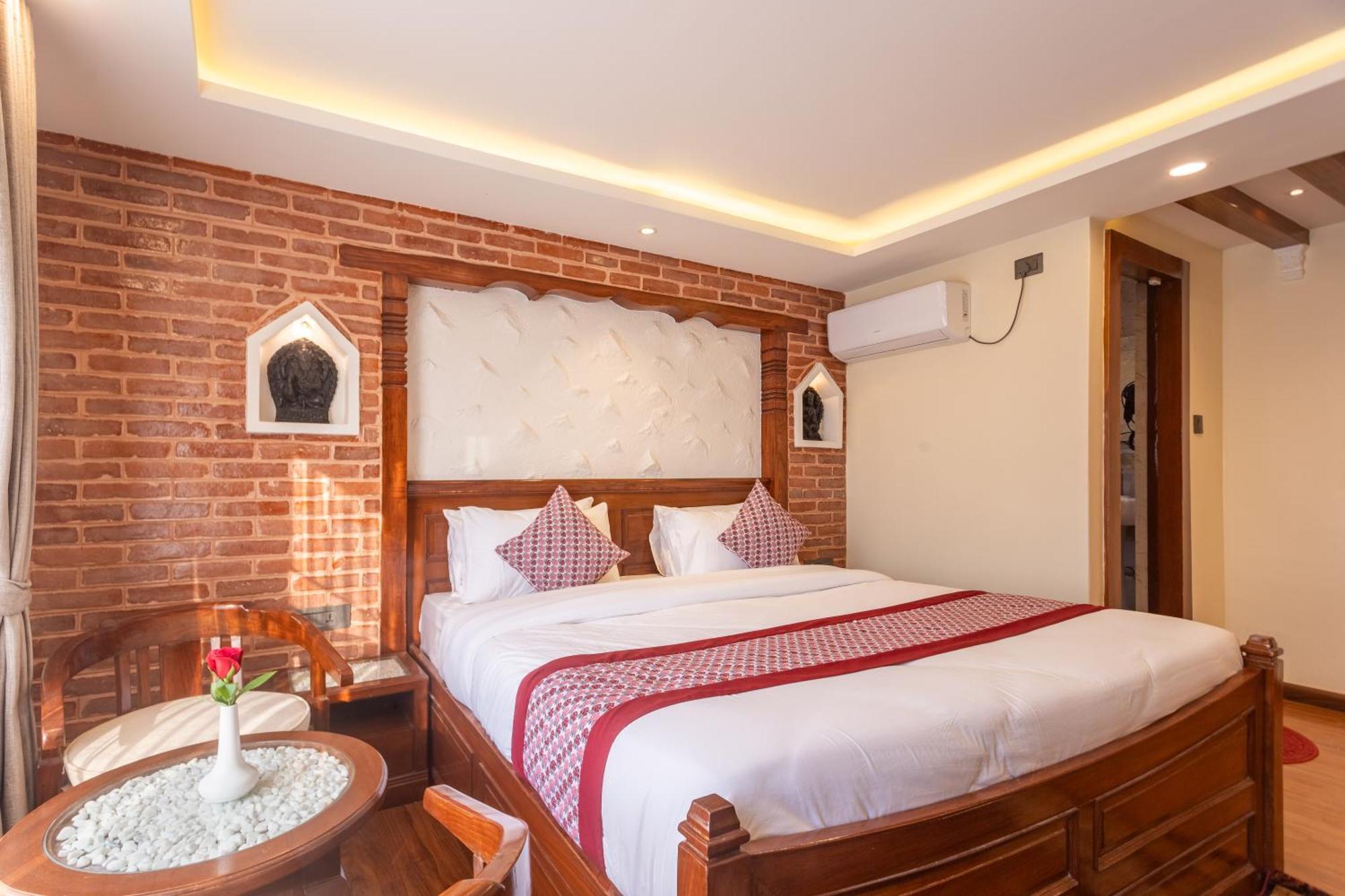Amarawati Boutique Hotel 加德满都 外观 照片