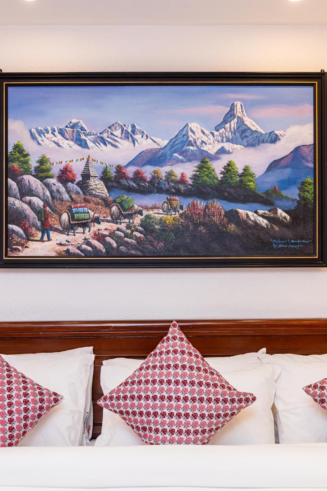Amarawati Boutique Hotel 加德满都 外观 照片